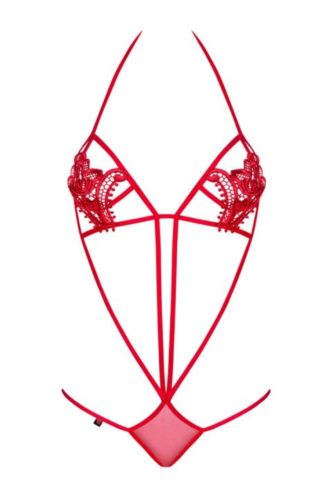 Luiza body - CZARNY, S/M OBSESSIVE