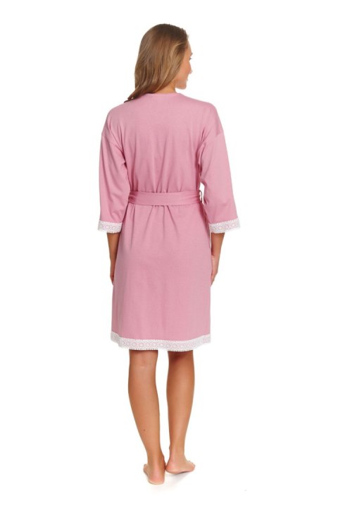 SZLAFROK DAMSKI SWW.7461 - BLUSH_ROSE, L, 3 DOCTOR NAP