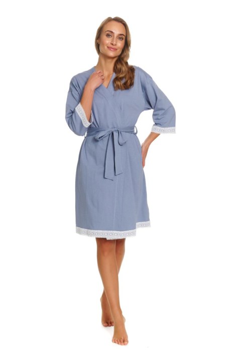 SZLAFROK DAMSKI SWW.7461 - BLUSH_ROSE, L, 3 DOCTOR NAP