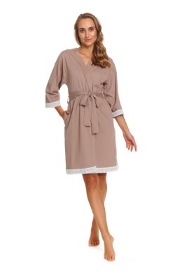 SZLAFROK DAMSKI SWW.7461 - BLUSH_ROSE, XL, 3 DOCTOR NAP