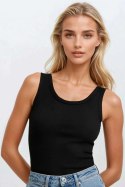 CARLANA KOSZULKA ACTIVE - CZARNY, L ELDAR