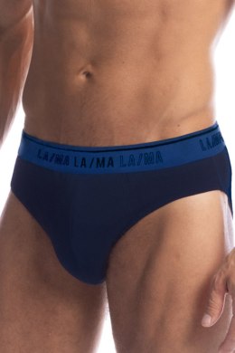 SLIPY MĘSKIE M-1049SD 3-PACK - MIX KOLOR, M LAMA