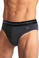 SLIPY MĘSKIE M-BAM890SD 2-PACK - CZARNY-SZARY, M LAMA