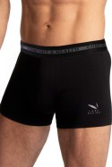 SZORTY MĘSKIE M-BAM891SZG 2-PACK - CZARNY-SZARY, XL LAMA