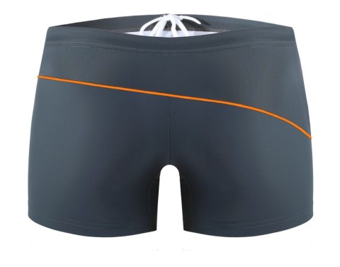 BOKSERKI KĄPIELOWE MĘSKE BD 314 - GRANAT, XL, 314 SESTO SENSO