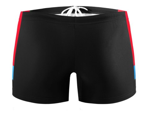 BOKSERKI KĄPIELOWE MĘSKIE BD 381 - GRAFIT, L, 381 SESTO SENSO