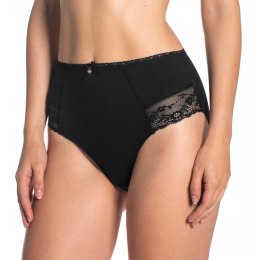 FIGI DAMSKIE MIDI L-4000MD-02 - CZARNY, XL LAMA