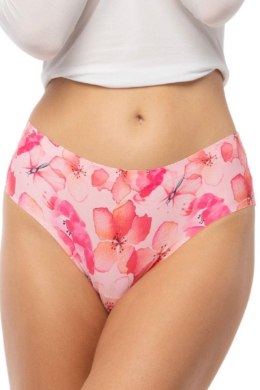 FIGI MALLOW CHEEKIE BRASIL - RÓŻOWY-KWIATY, XL JULIMEX
