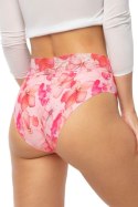 FIGI MALLOW HIPSTER HIPHUGGERS - RÓŻOWY-KWIATY, XL JULIMEX
