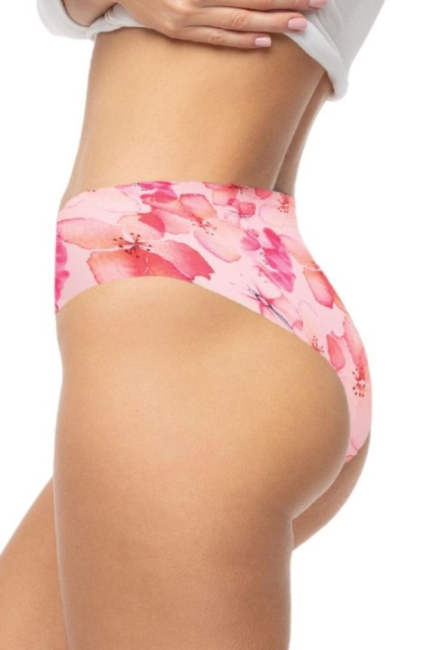 FIGI MALLOW SIMPLE BRASIL - RÓŻOWY-KWIATY, XL JULIMEX