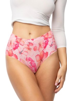 FIGI MALLOW SIMPLE MAXI - RÓŻOWY-KWIATY, M JULIMEX