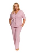 PIŻAMA DAMSKA PB.7466 2XL - PAPAYA, XXL DOCTOR NAP