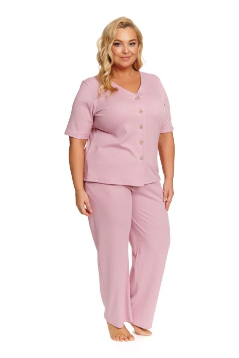PIŻAMA DAMSKA PB.7466 2XL - PAPAYA, XXL DOCTOR NAP