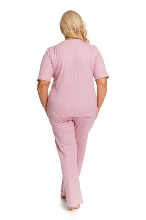 PIŻAMA DAMSKA PB.7466 2XL - PAPAYA, XXL DOCTOR NAP