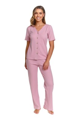 PIŻAMA DAMSKA PB.7466 - PAPAYA, XL DOCTOR NAP
