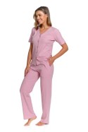 PIŻAMA DAMSKA PB.7466 - PAPAYA, XL DOCTOR NAP