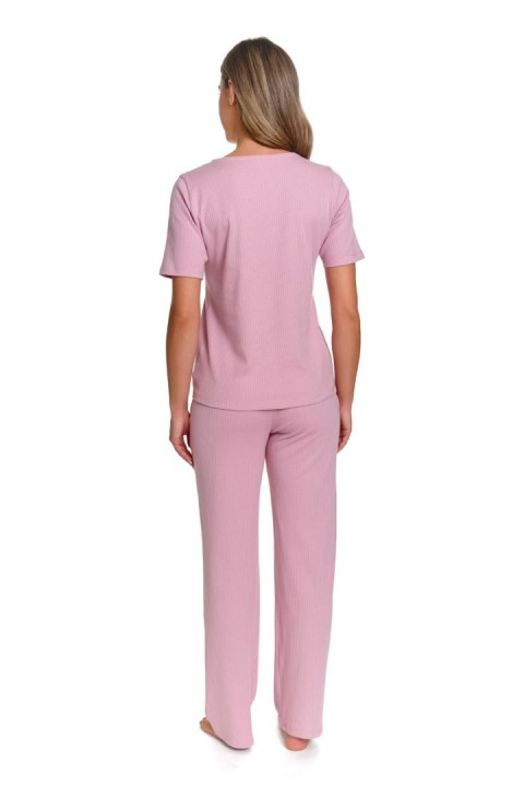 PIŻAMA DAMSKA PB.7466 - PAPAYA, XL DOCTOR NAP