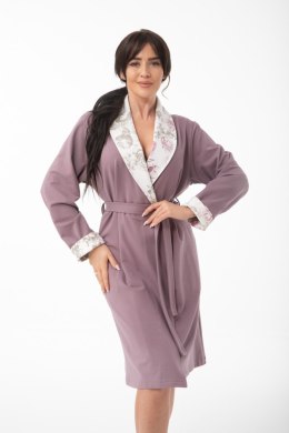 SZLAFROK DAMSKI FR-419 - RÓŻOWY, 2XL, 2 DOROTA