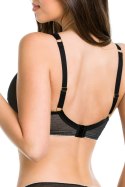 BIUSTONOSZ LOTUS BRALETTE 19076 BLACK - CZARNY, 80D MEDIOLANO