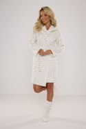 SZLAFROK MELANIE KR.KAP.546 - MALINA KROPKI, XL DE LAFENSE