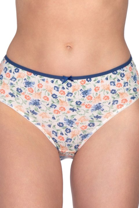 FIGI DAMSKIE BIKINI L-122BI-68EX 3-pack - MIX KOLOR, XXL LAMA