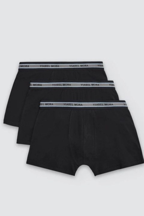 BOKSERKI MĘSKIE BRIEF 3PACK 20440 - MIX KOLOR, XL YSABEL MORA