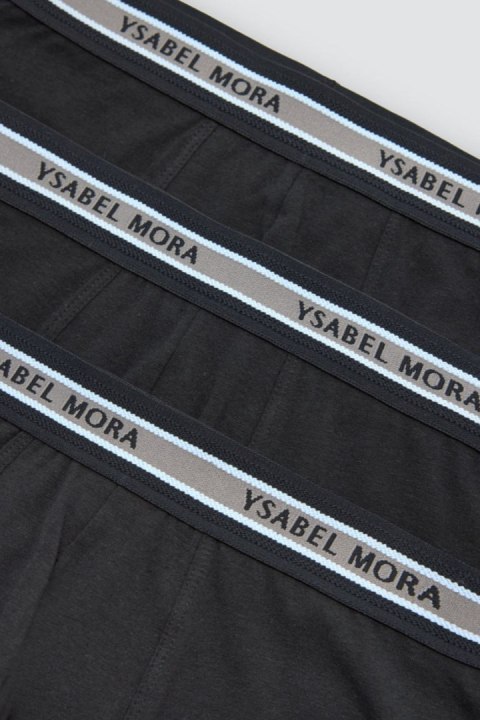 BOKSERKI MĘSKIE BRIEF 3PACK 20440 - MIX KOLOR, XL YSABEL MORA