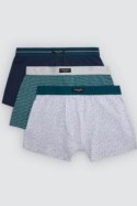 BOKSERKI MĘSKIE BRIEF 3PACK 20449 - MIX KOLOR, XL YSABEL MORA