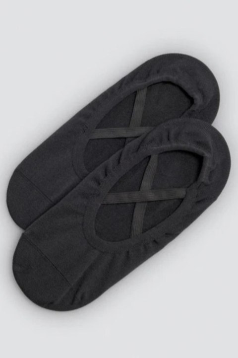 12995 YOGA & PILATES SOCKS - NEGRO, 39-41 YSABEL MORA