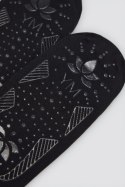 12995 YOGA & PILATES SOCKS - NEGRO, 39-41 YSABEL MORA