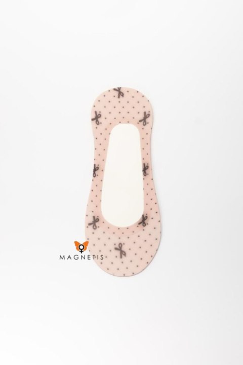 STOPKA DY241111-KOKARDKI - ROSA, UNI MAGNETIS