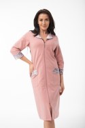 SZLAFROK DAMSKI FR-420 - BR.RÓŻ, 3XL DOROTA