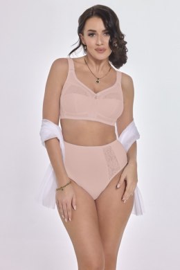 BIUSTONOSZ 585/BRASSIERE IRENA :70-95-RÓŻ - PORCELANOWA RÓŻA, 80 E VIKI