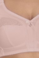 BIUSTONOSZ 585/BRASSIERE IRENA :70-95-RÓŻ - PORCELANOWA RÓŻA, 90 F VIKI