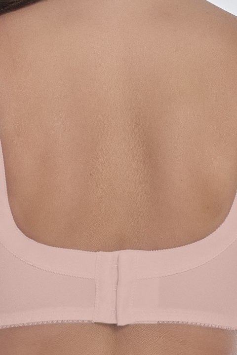 BIUSTONOSZ 585/BRASSIERE IRENA :70-95-RÓŻ - PORCELANOWA RÓŻA, 90 I VIKI