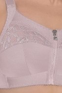 BIUSTONOSZ 586/BRASSIERE ZUZA 1 GŁADKI: 100-105 - KWARCOWY RÓŻ, 105 H VIKI