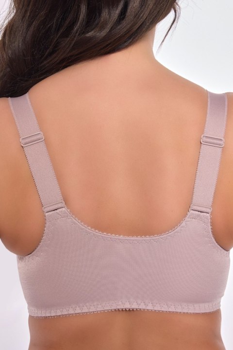 BIUSTONOSZ 586/BRASSIERE ZUZA 1 GŁADKI: 80-95 - KWARCOWY RÓŻ, 85 J VIKI