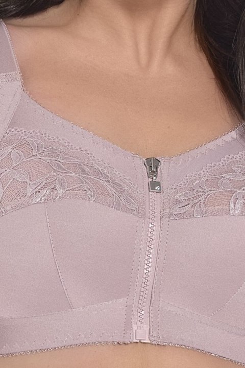 BIUSTONOSZ 586/BRASSIERE ZUZA 1 GŁADKI: 80-95 - KWARCOWY RÓŻ, 90 G VIKI