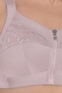 BIUSTONOSZ 586/BRASSIERE ZUZA 1 GŁADKI: 80-95 - KWARCOWY RÓŻ, 90 J VIKI