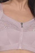 BIUSTONOSZ 586/BRASSIERE ZUZA 1 GŁADKI: 80-95 - KWARCOWY RÓŻ, 95 C VIKI