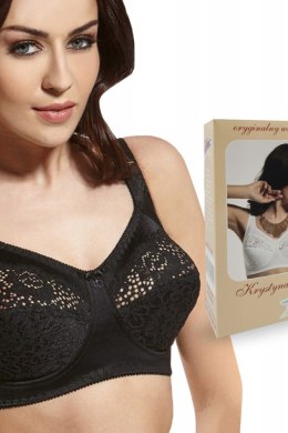 BIUSTONOSZ 579/BRASSIERE-CZARNY - CZARNY, 100C VIKI