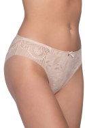 FIGI DAMSKIE BIKINI L-1593BI - BEŻOWY, S LAMA
