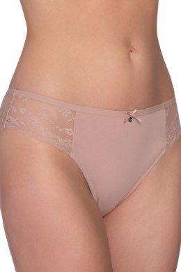 FIGI DAMSKIE BIKINI L-1594BI - BEŻOWY, S LAMA