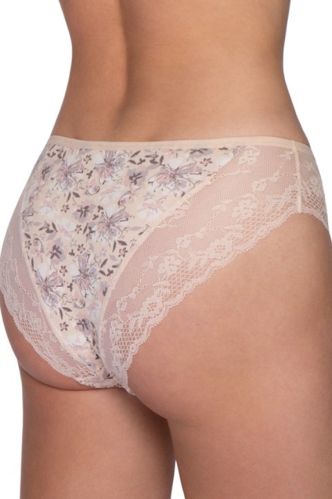 FIGI DAMSKIE BIKINI L-1594BI - BEŻOWY, S LAMA