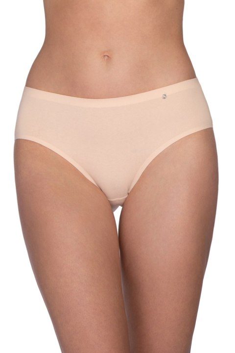 FIGI DAMSKIE BIKINI L-LC1597BI-N - BEŻOWY, S LAMA