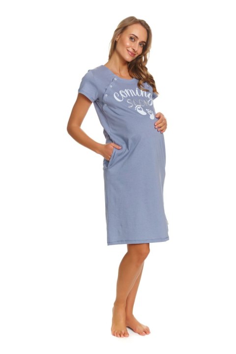 KOSZULA DAMSKA TCB.7459 - BLUSH_ROSE, M DOCTOR NAP