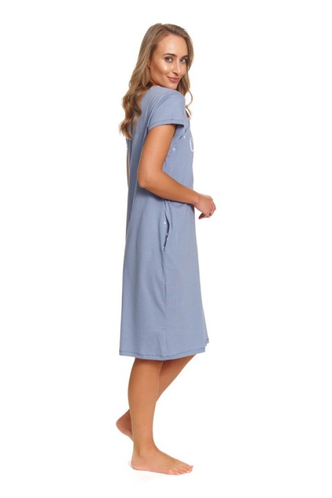 KOSZULA DAMSKA TCB.7459 - BLUSH_ROSE, M DOCTOR NAP