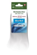 Skarp. MINI BAMBOO SILVER non-slip - BIAŁY, 43-46 JJW