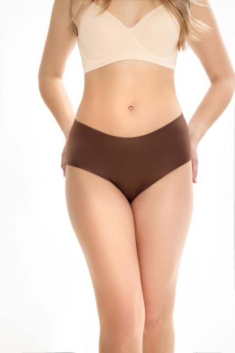 FIGI CHOCOLATE MIDI - BRĄZ, XL JULIMEX