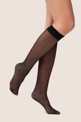 PODKOLANÓWKA - KNEE HIGH AGNA - BEIGE, UNI GABRIELLA